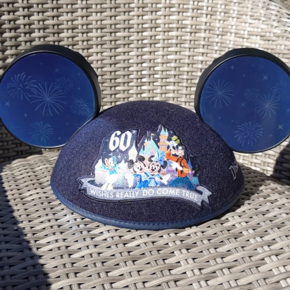 Disney Accessories - Mickey Ears Hat 60th Anniversary